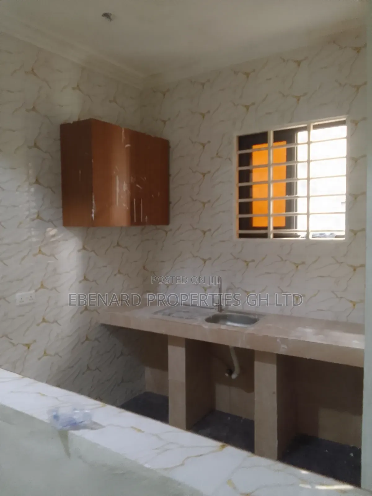 1bdrm Apartment in Ebenard Properties, Lashibi for rent