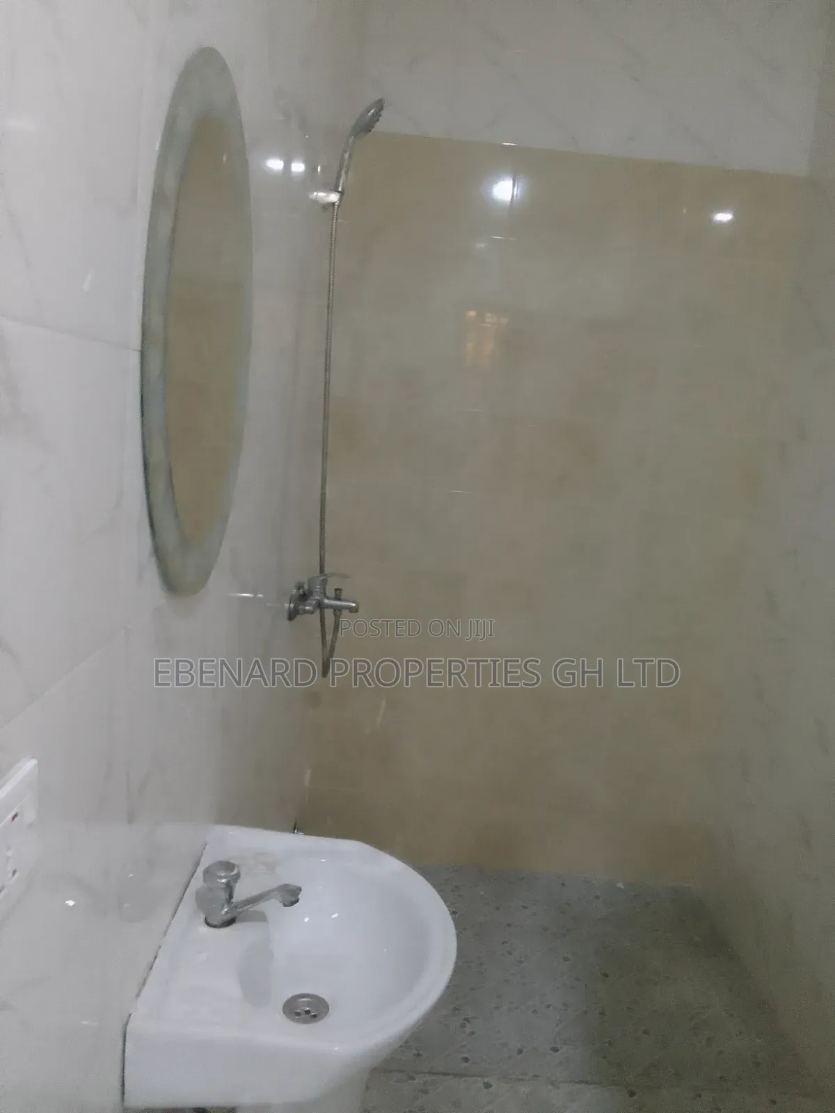 1bdrm Apartment in Ebenard Properties, Lashibi for rent