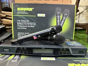Shure GLX6 Professional Wireless UHF Microphone System