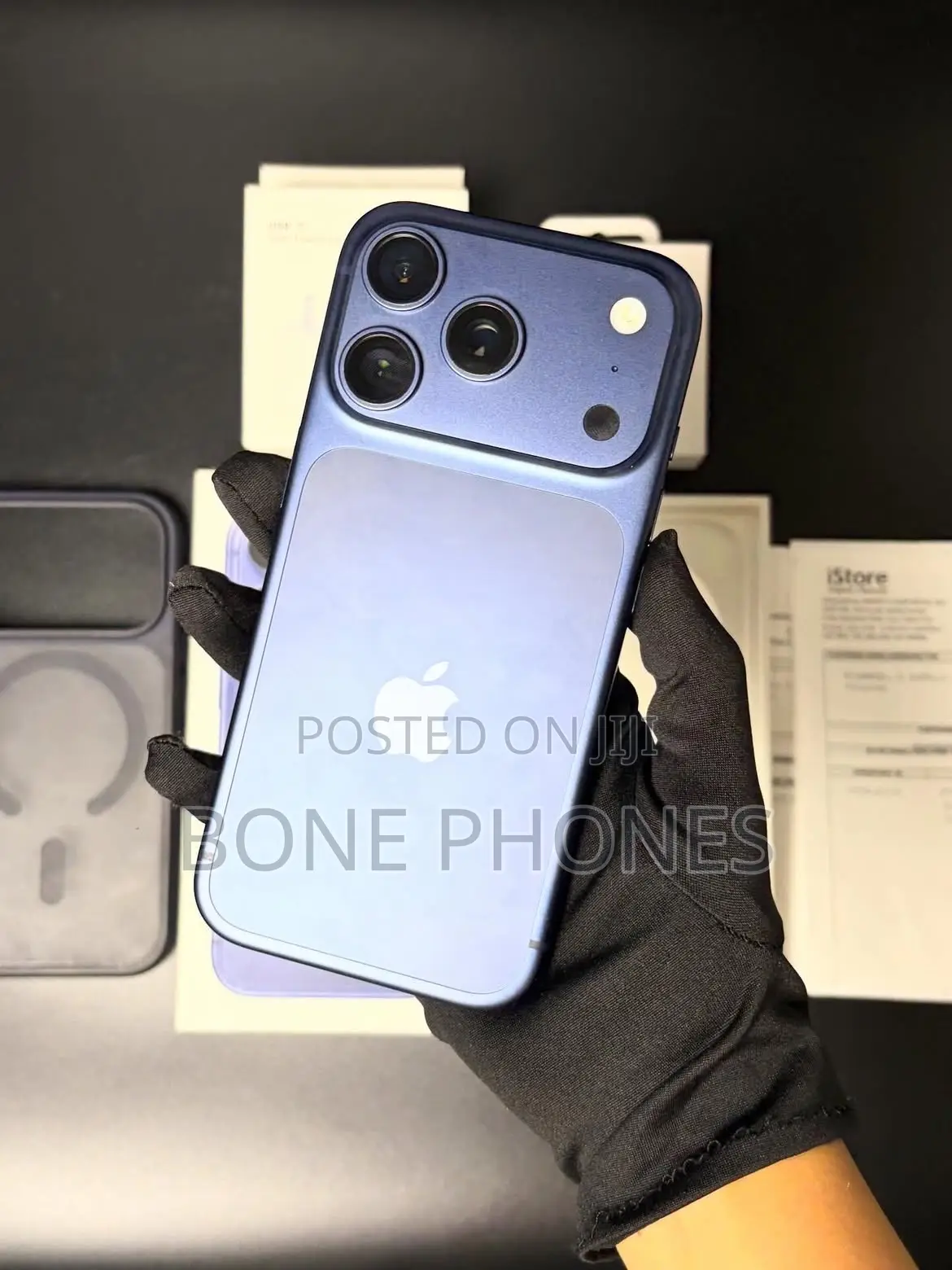 Apple iPhone 17 Pro Max 256 GB Blue