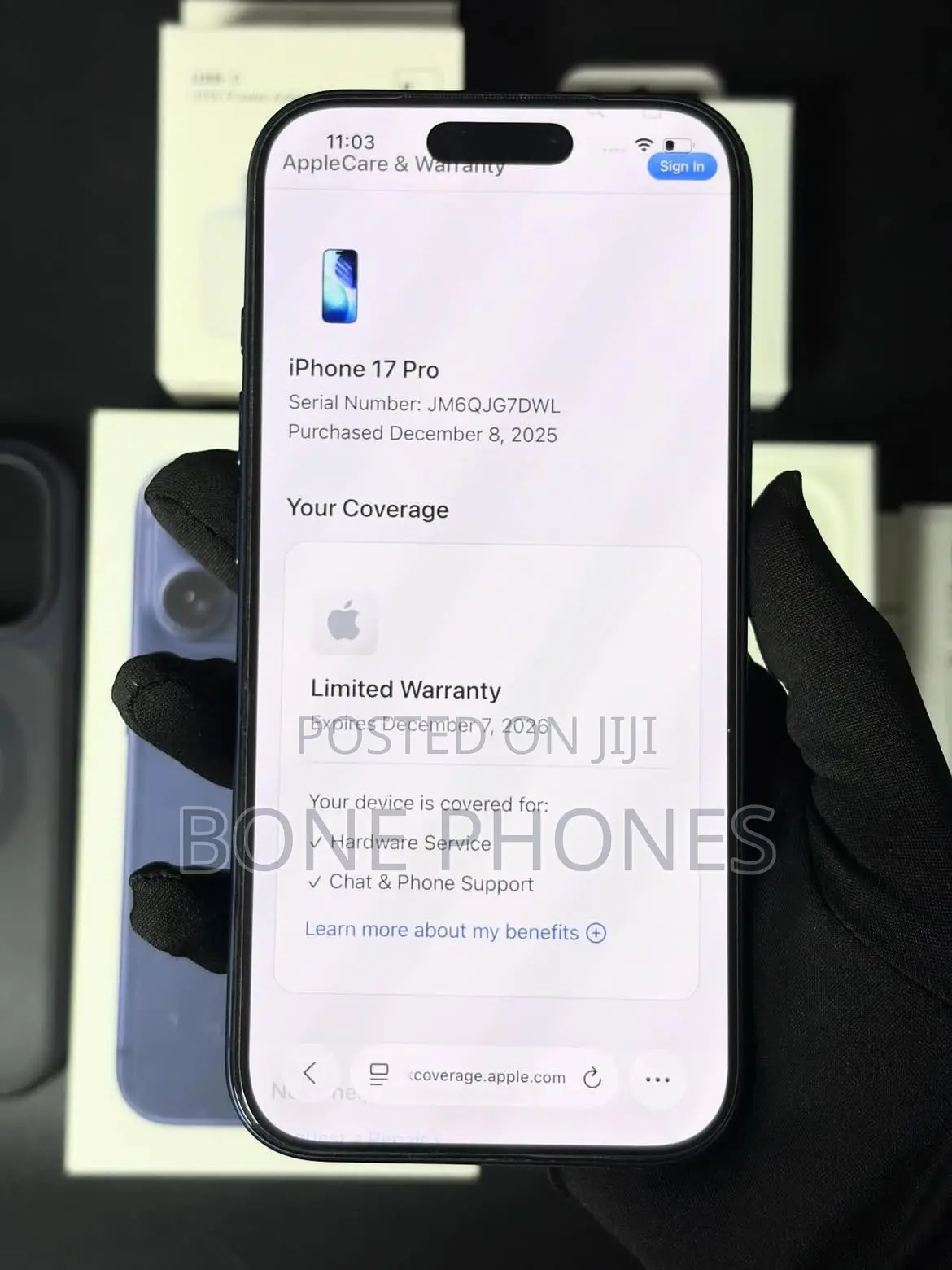 Apple iPhone 17 Pro Max 256 GB Blue