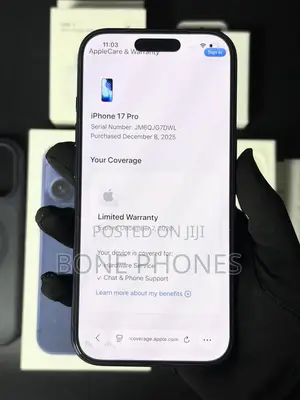 Apple iPhone 17 Pro Max 256 GB Blue