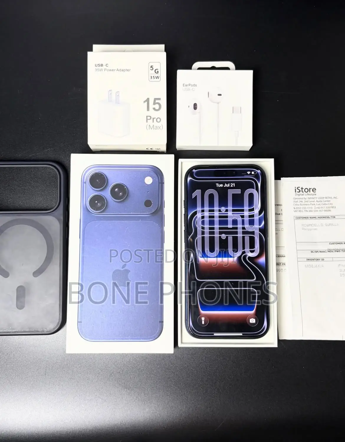 Apple iPhone 17 Pro Max 256 GB Blue