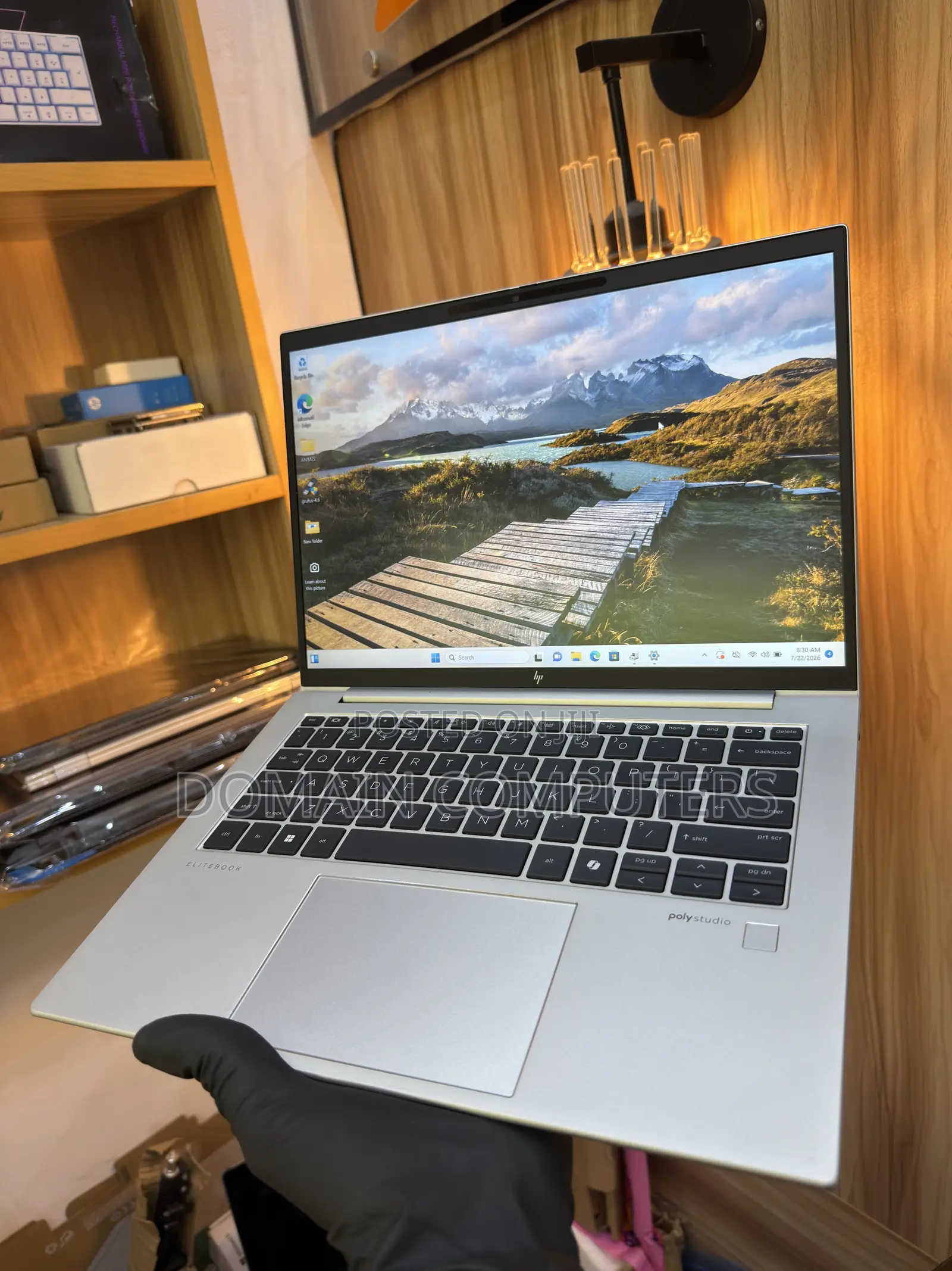 Laptop HP EliteBook 845 G11 16GB AMD Ryzen 5 SSD 256GB