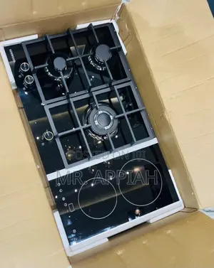 Order Sleek Kenwood 90cm 4 + 2 Built in Hob 