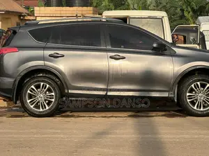 Toyota RAV4 LE AWD (2.5L 4cyl 6A) 2017 Gray