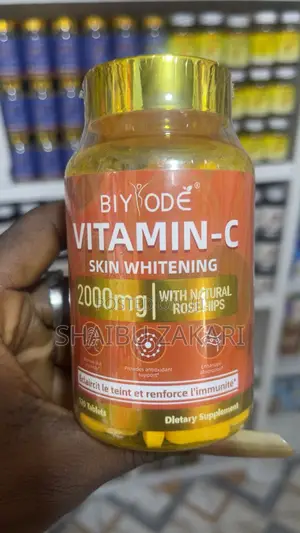 Vitamin-C Skin Whitening