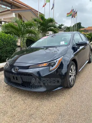 Toyota Corolla LE 2021 Black