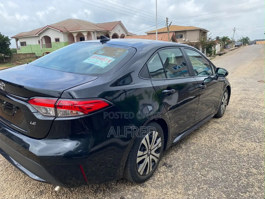 Toyota Corolla LE 2021 Black