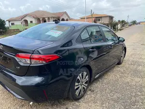 Toyota Corolla LE 2021 Black