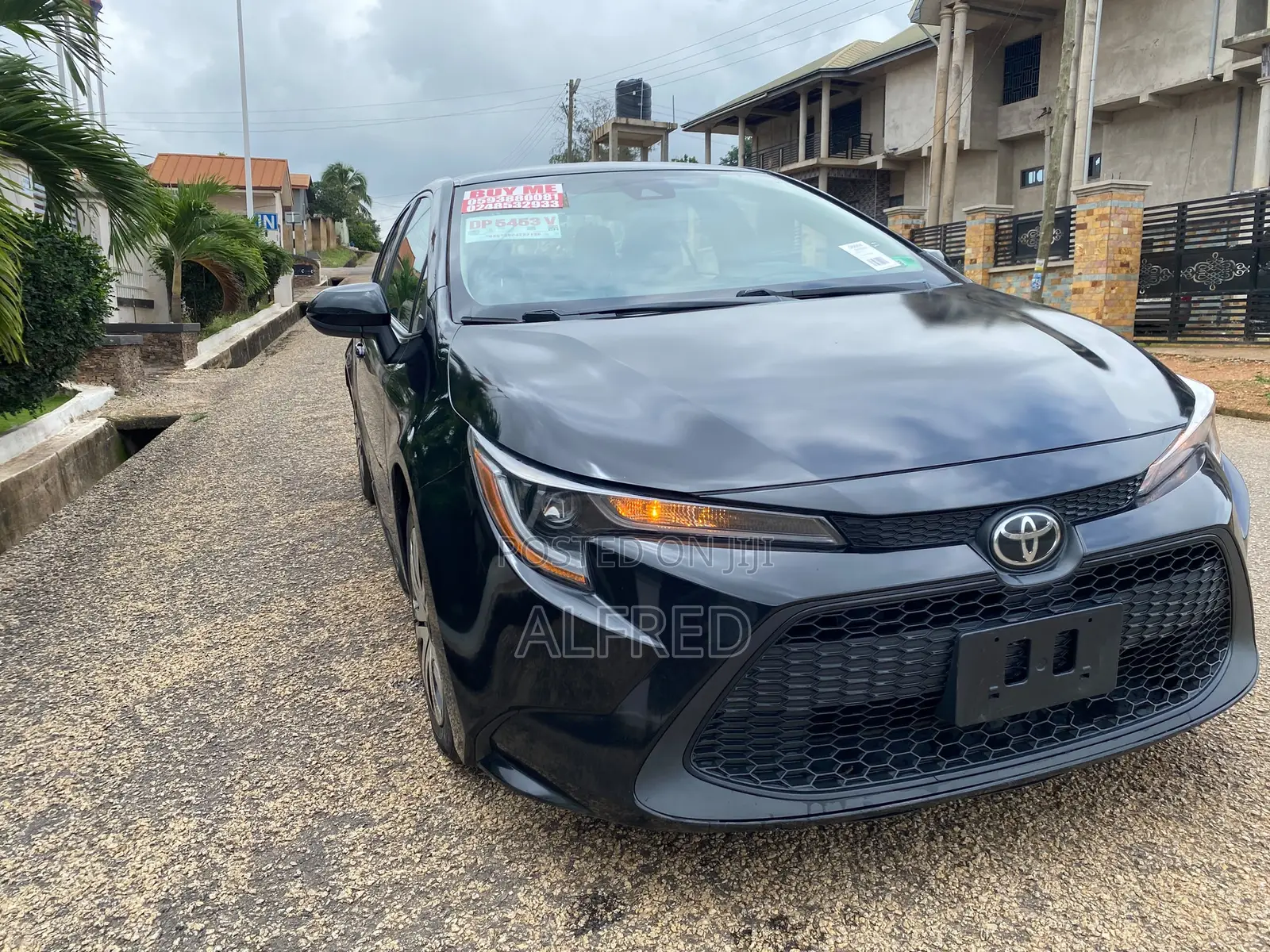 Toyota Corolla LE 2021 Black