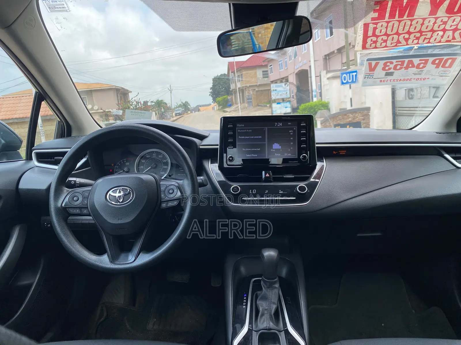 Toyota Corolla LE 2021 Black