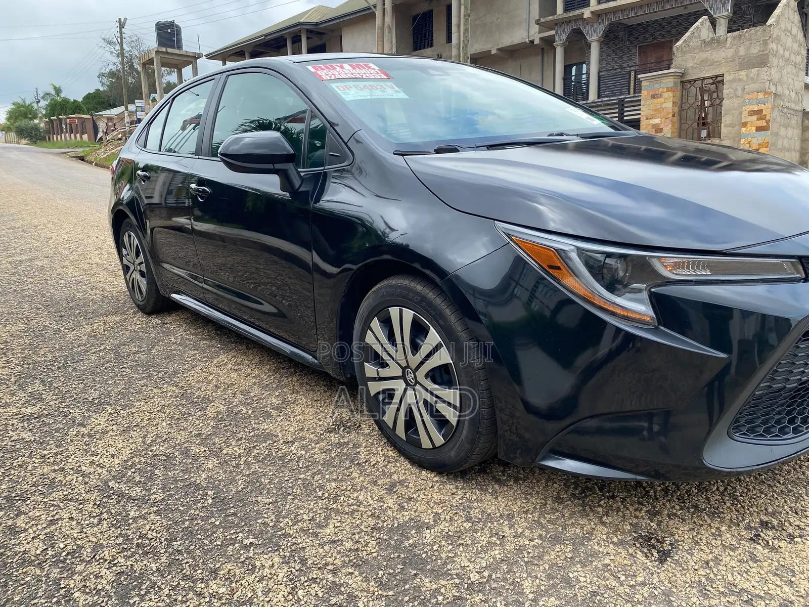 Toyota Corolla LE 2021 Black