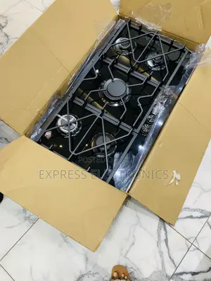 Spectacular Performance All Gas Cooker Built in 5burner