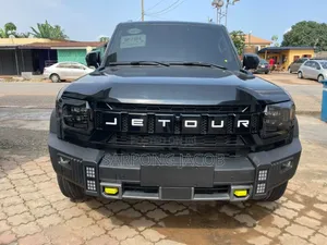 Jetour T2 2025 Black