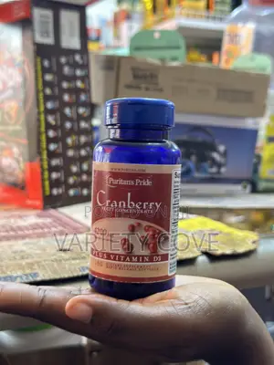 Puritans Pride Cranberry Fruit Concentration