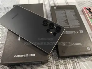 New Samsung Galaxy S25 Ultra 512 GB Black