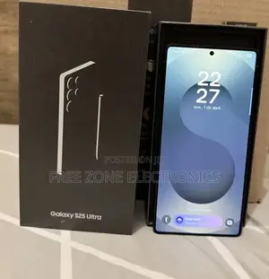 New Samsung Galaxy S25 Ultra 512 GB Black