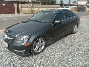 Mercedes-Benz C250 2014 Gray