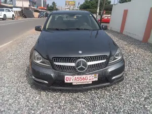 Mercedes-Benz C250 2014 Gray