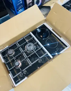 Check Out Classic Kenwood 90cm Built in 4 Gas + 2 Electric Hob(Black)