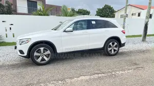 Mercedes-Benz GLC-Class 2019 White