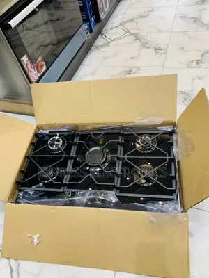 Grab the New Black Kenwood 5burner Built In