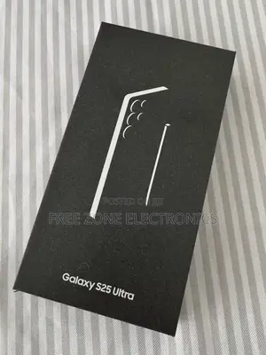 New Samsung Galaxy S25 Ultra 1 TB Black