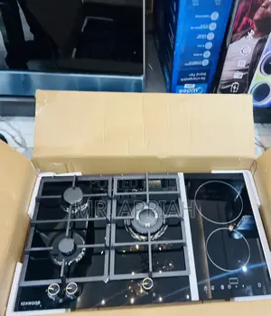 Choose Sleek Kenwood 2 + 4 Gas Inbuilt Hob 
