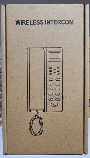 Wireless Intercom