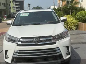 Toyota Highlander 2018 White