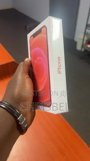New Apple iPhone 12 128 GB Red