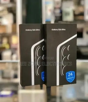 New Samsung Galaxy S26 Ultra 5G 1 TB Black