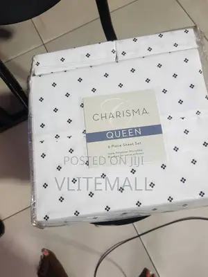 Charisma Queen 6-Piece Sheet Set