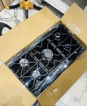 Shop Sleek Kenwood 90cm Tempered Glass Hob(Black).