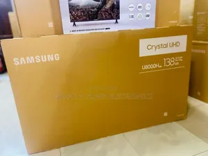 Samsung 55-Inch LED Crystal UHD Smart TV