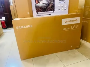 Crystal Clear Samsung 55-Inch LED Panel TV