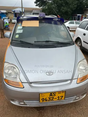 Daewoo Matiz 2005 Silver