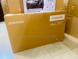 Multi-System Samsung 55-Inch LED Crystal TV