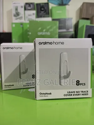 Oraimo OctaHooks Traceless Strong OctaHook - 8pcs