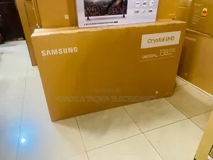 LED Panel With UHD Crystal Clear 55-Inch TV