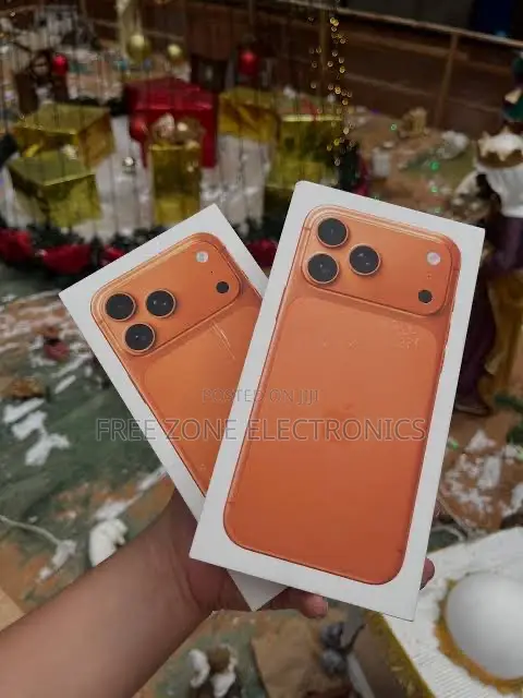 New Apple iPhone 17 Pro Max 1 TB Orange