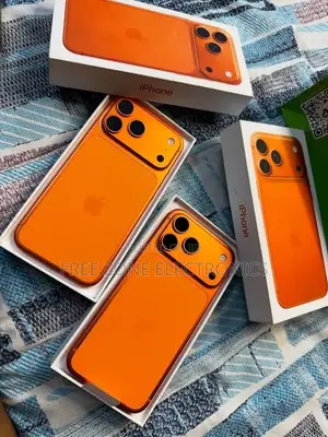 New Apple iPhone 17 Pro Max 1 TB Orange