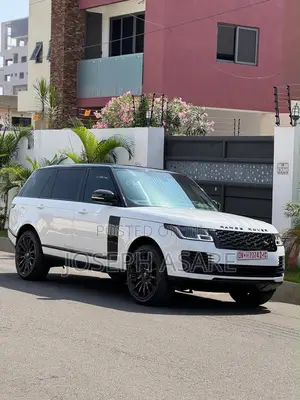 Land Rover Range Rover Vogue 2019 White