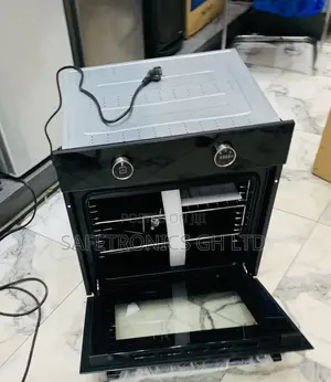 Original Black Kenwood Built-in Electric and Gas Oven (60cm Standard)