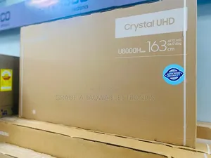 Samsung 65inch LED Crystal TV