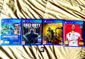 Ps4 Game CDS for Sale