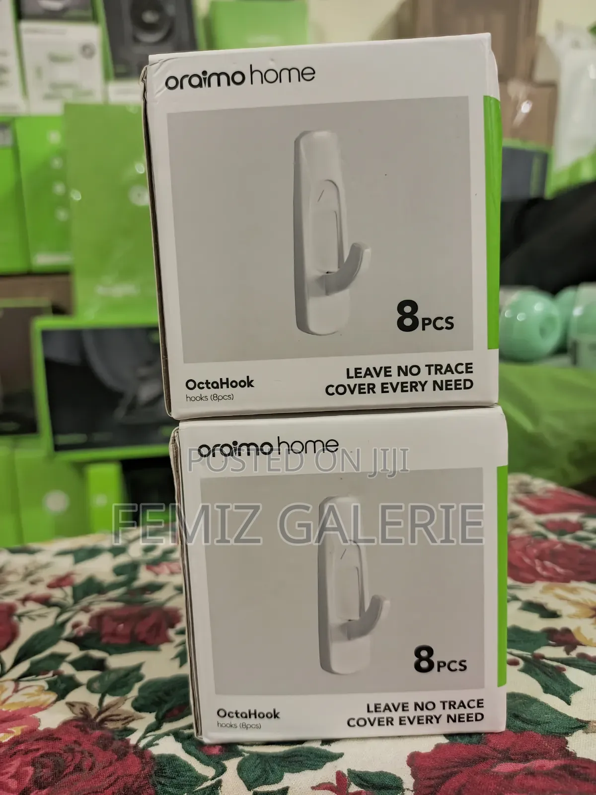 Oraimo OctaHooks Traceless Strong OctaHook - 8pcs
