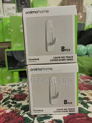 Oraimo OctaHooks Traceless Strong OctaHook - 8pcs