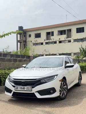 Honda Civic 2018 White